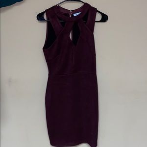 Plum Dress